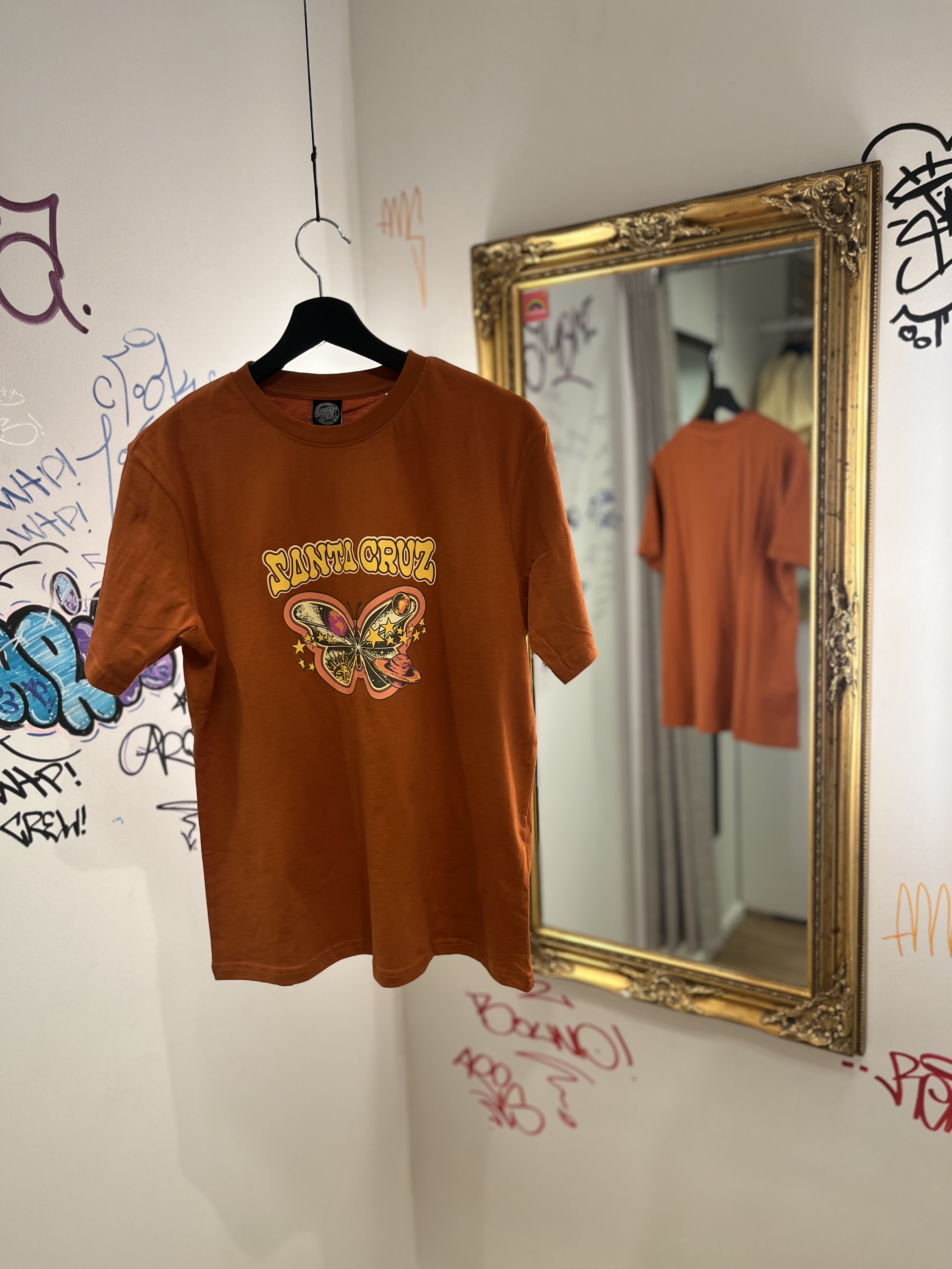 Santa Cruz Galactic Butterfly T-Shirt (Youth)