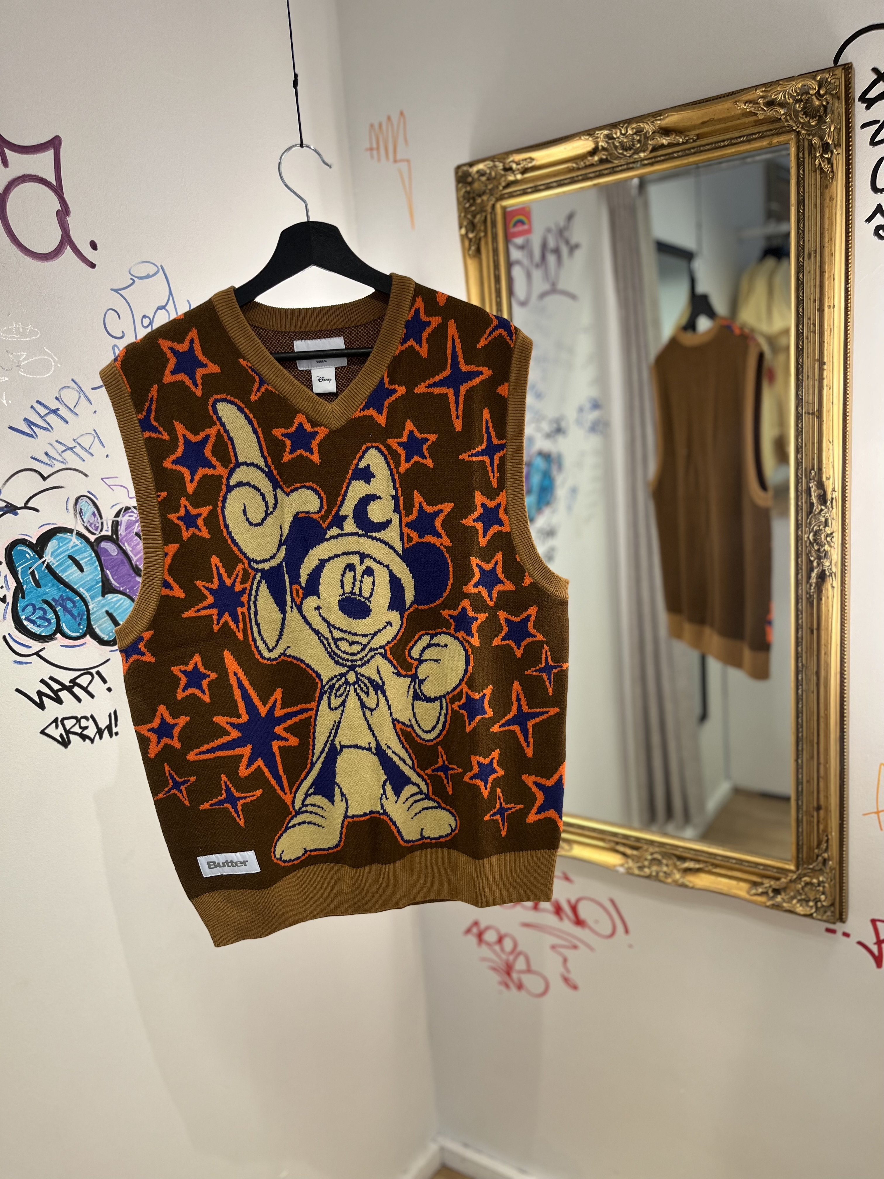 Butter x Disney Starry Skies Knitted Vest